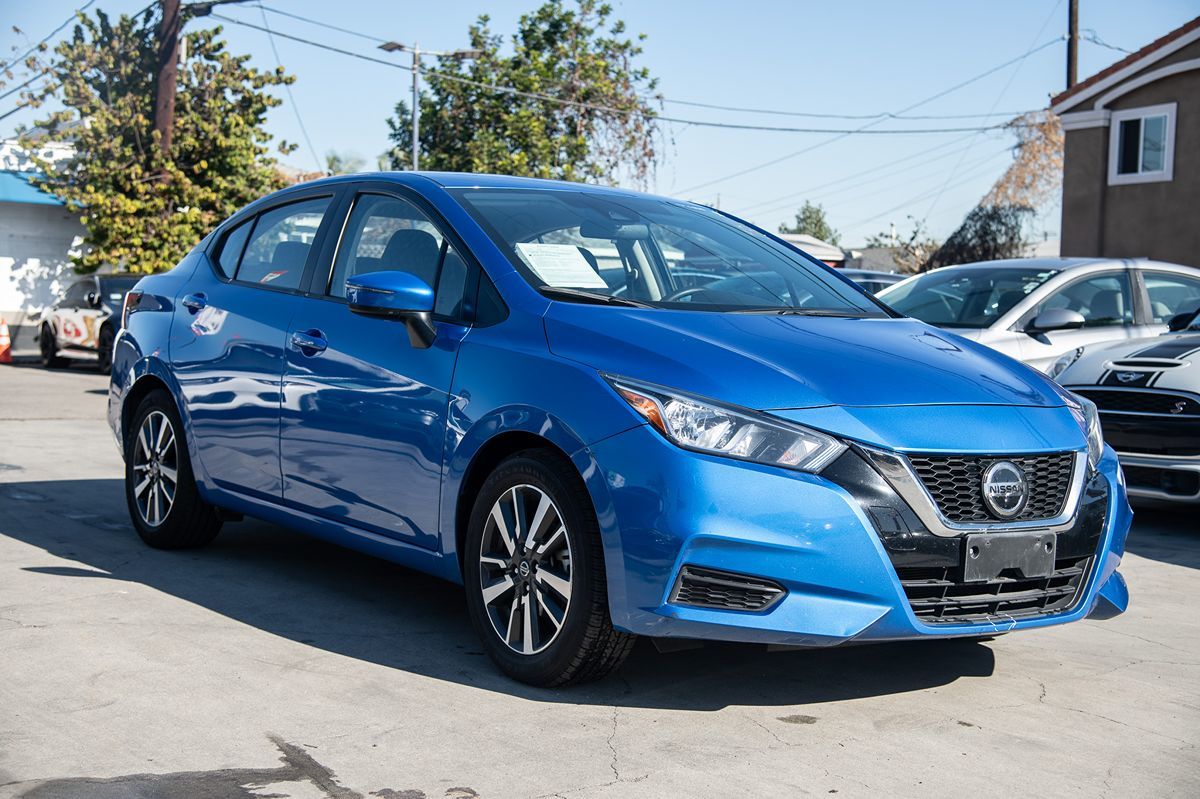 2021 Nissan Versa Sedan