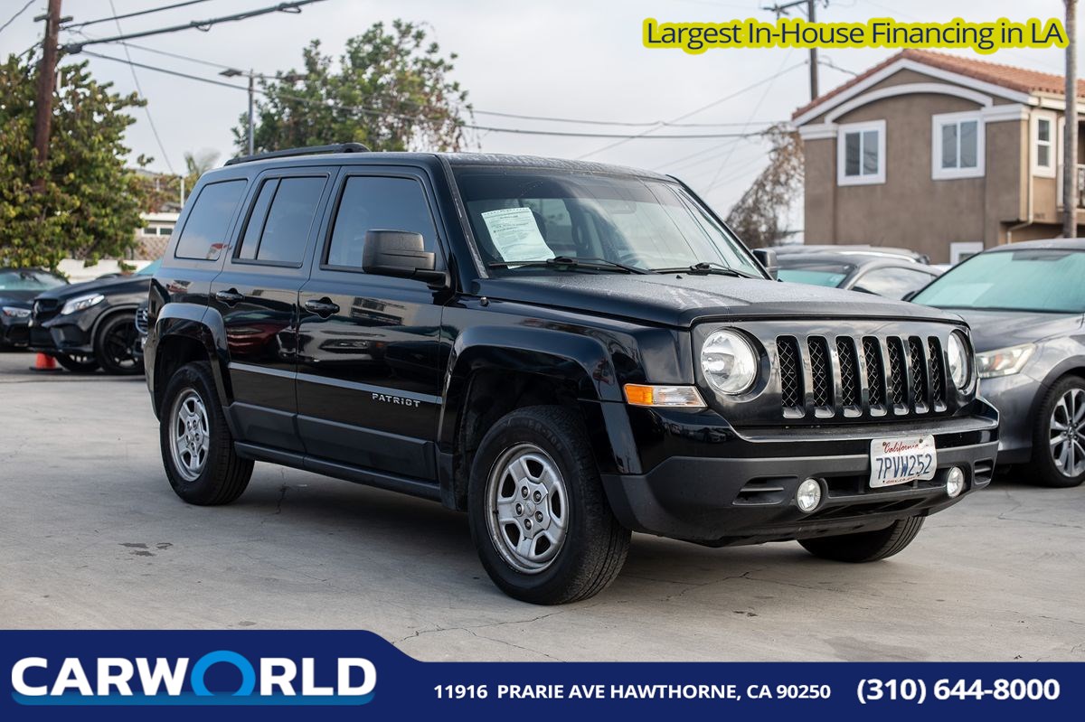 2016 Jeep Patriot Sport