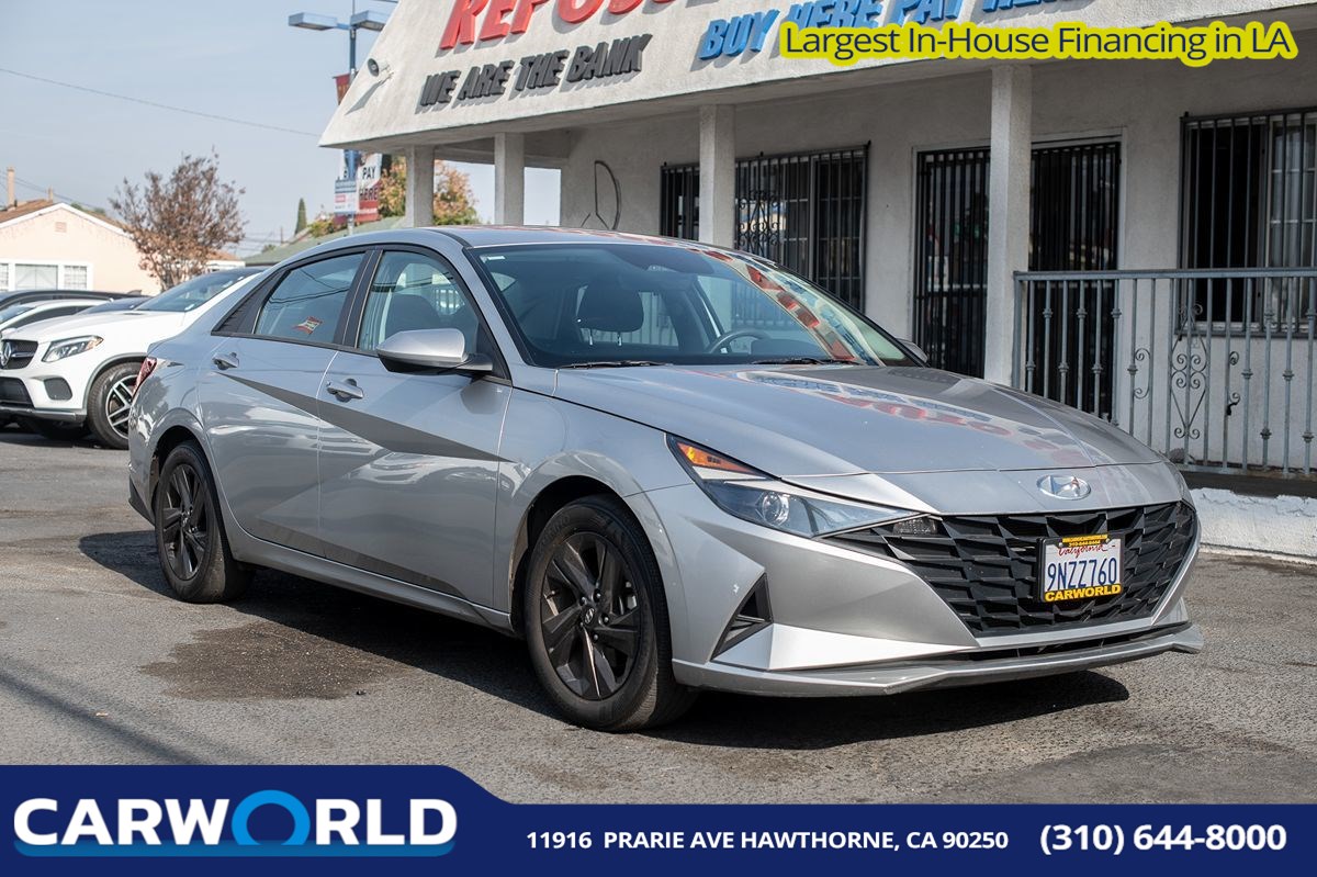 2021 Hyundai Elantra SEL