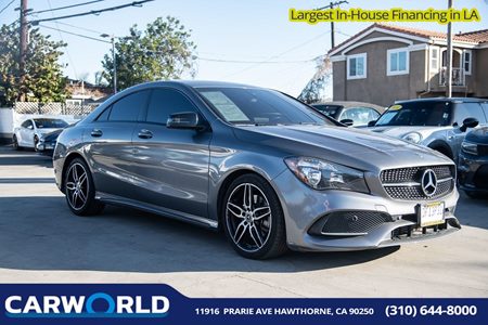 2019 Mercedes-Benz CLA 250 Coupe