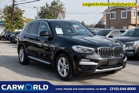 2019 BMW X3 xDrive30i