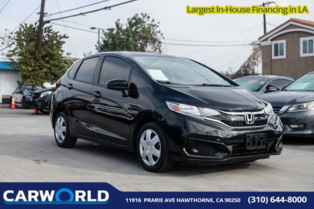 2020 Honda Fit LX