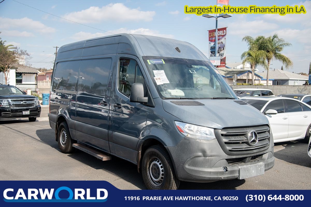 2019 Mercedes-Benz M2 2500 Standard Roof V6 144" RWD