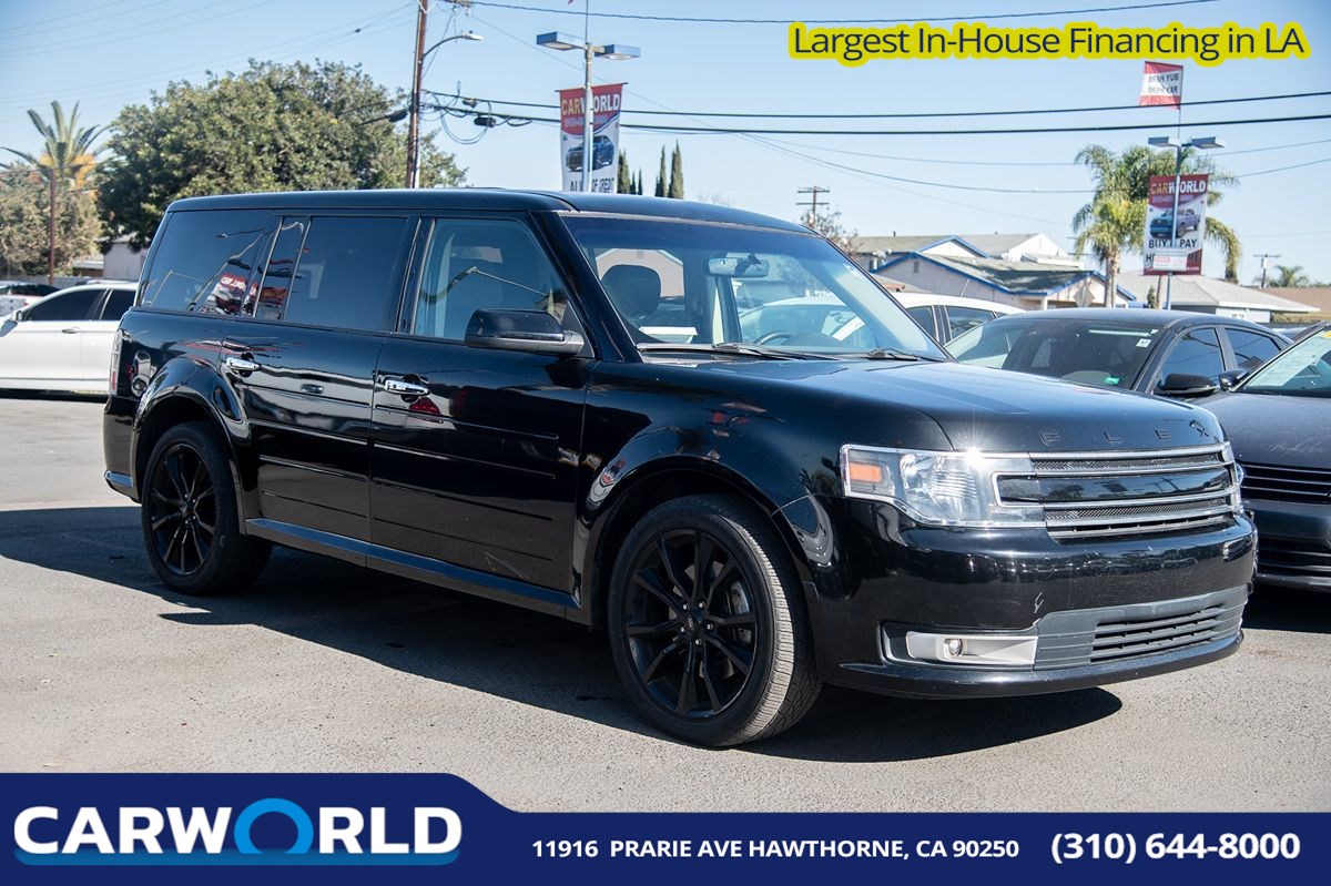 2018 Ford Flex SEL