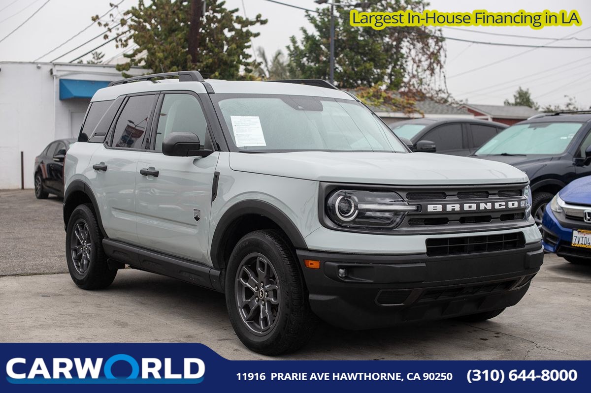 2021 Ford Bronco Sport Big Bend