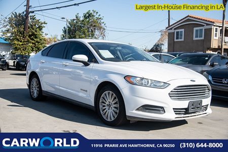 2014 Ford Fusion S Hybrid