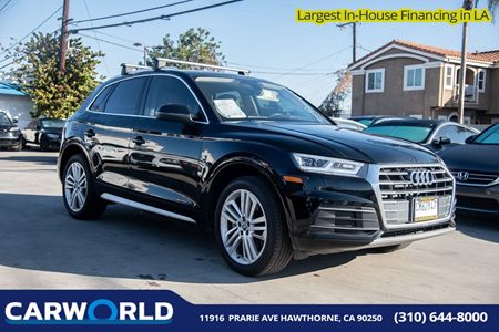 2018 Audi Q5 Premium Plus