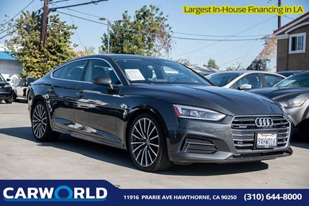 2018 Audi A5 Sportback Premium Plus