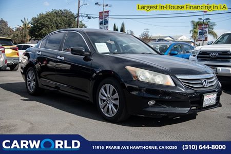 2012 Honda Accord Sdn EX