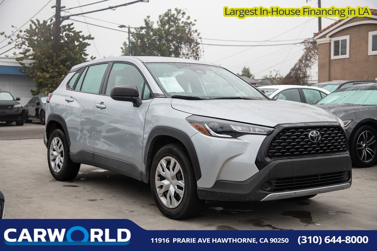 Sold 2023 Toyota Corolla Cross L in Hawthorne