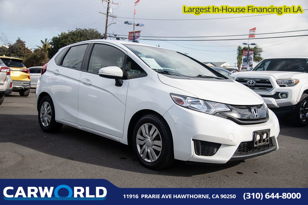 2015 Honda Fit LX