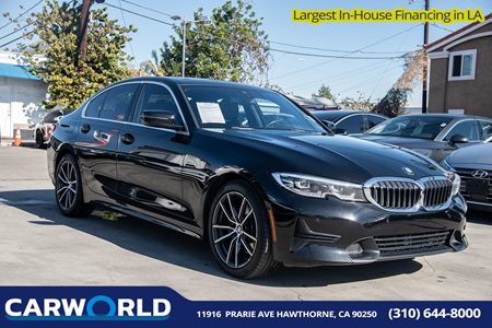 2019 BMW 3 Series 330i