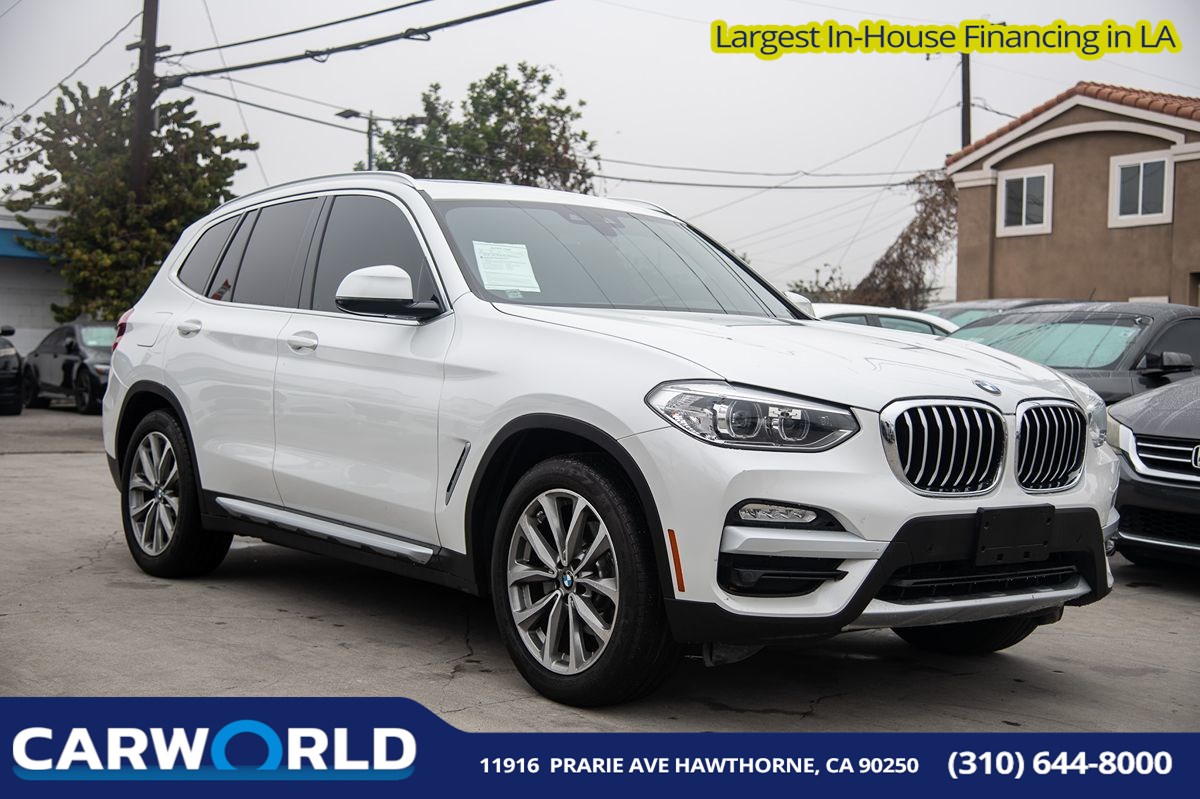 2019 BMW X3 xDrive30i