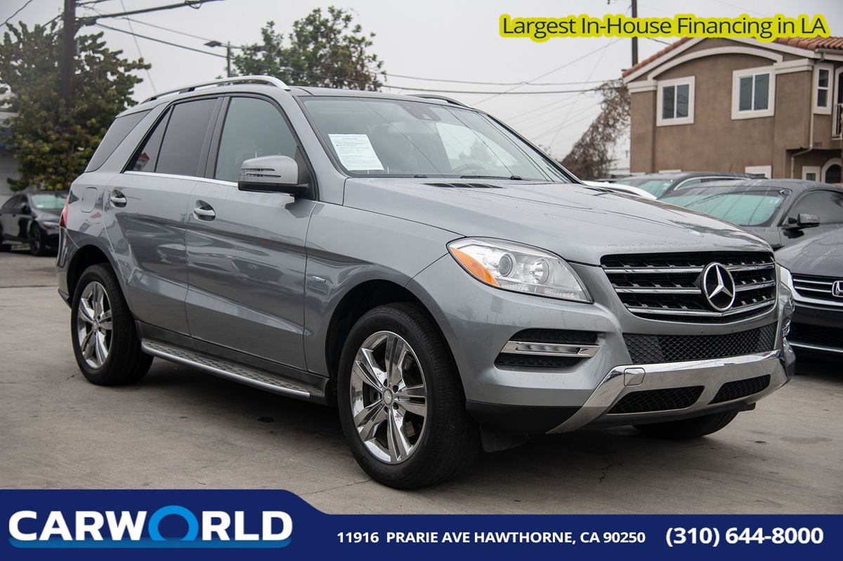 2012 Mercedes-Benz ML 350 SUV