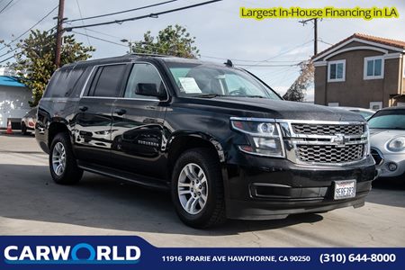 2015 Chevrolet Suburban LS