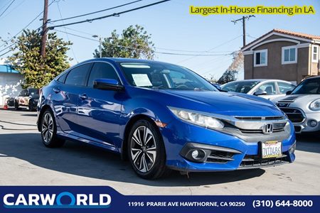 2016 Honda Civic Sedan EX-T