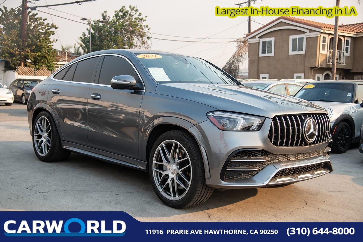 2021 Mercedes-Benz AMG GLE 53 4MATIC Coupe