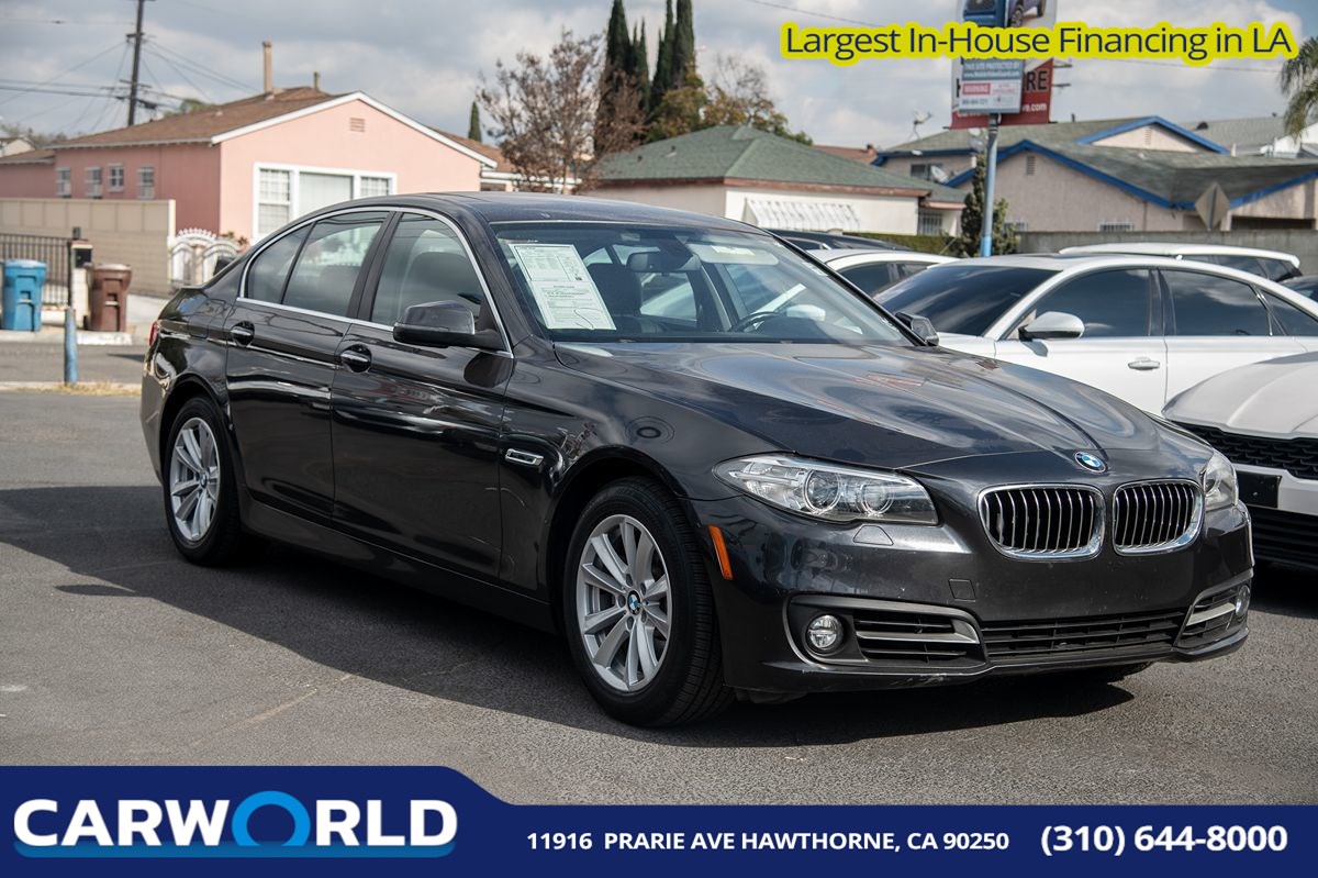 2016 BMW 5 Series 528i