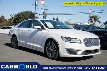 2019 Lincoln MKZ Reserve I