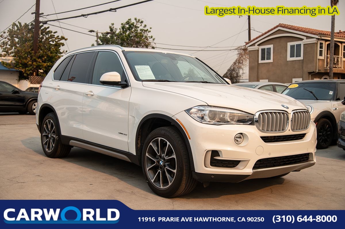 2018 BMW X5 sDrive35i