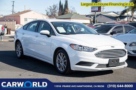 2017 Ford Fusion SE