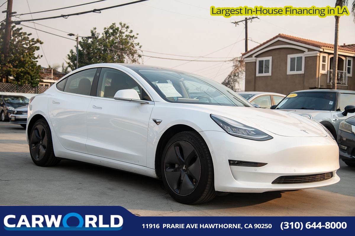 2018 Tesla Model 3 Long Range Battery