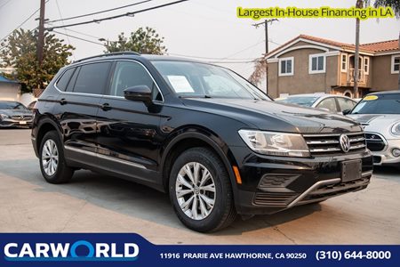 2018 Volkswagen Tiguan SEL