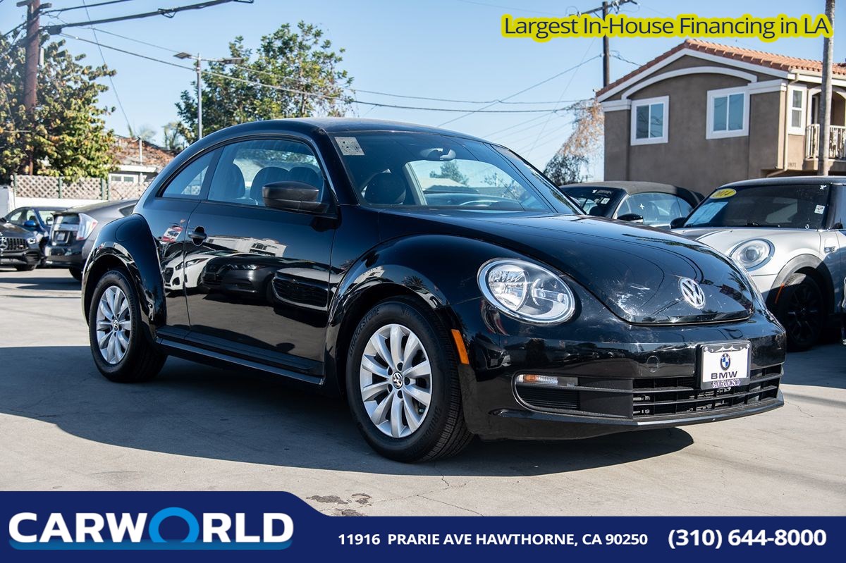 2014 Volkswagen Beetle Coupe 1.8T Entry