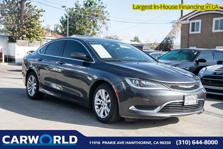 2016 Chrysler 200 Limited