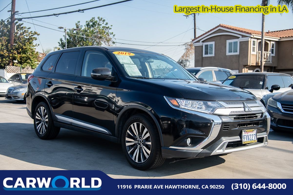 2019 Mitsubishi Outlander SE