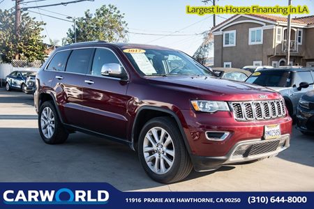 2017 Jeep Grand Cherokee Limited