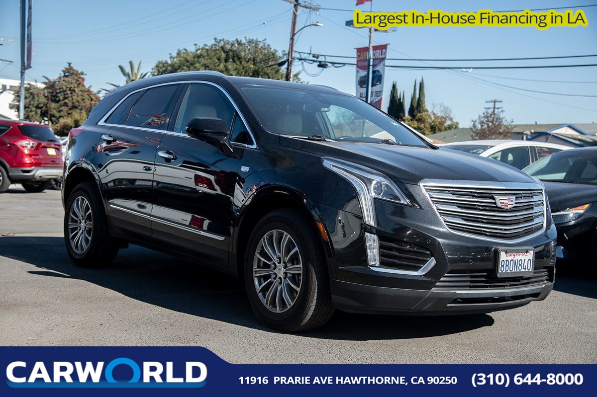 2018 Cadillac XT5 Luxury FWD