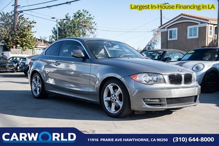 2011 BMW 1 Series 128i