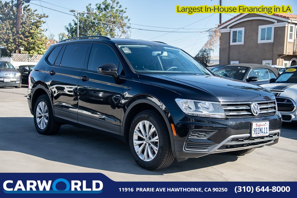 2018 Volkswagen Tiguan S