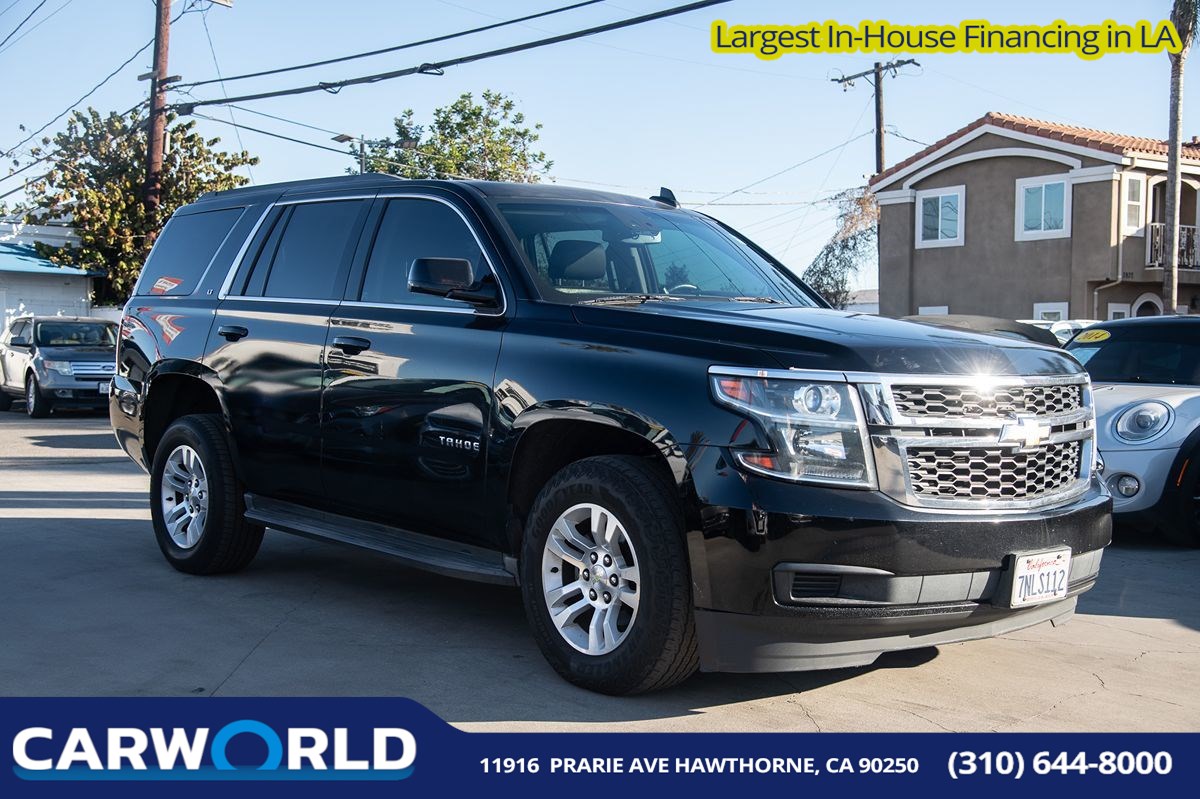 2016 Chevrolet Tahoe LT