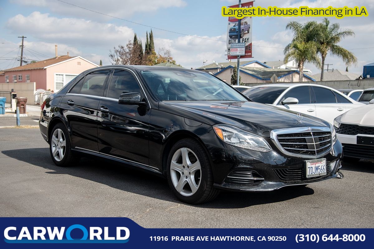 2014 Mercedes-Benz E 350 Sport Sedan