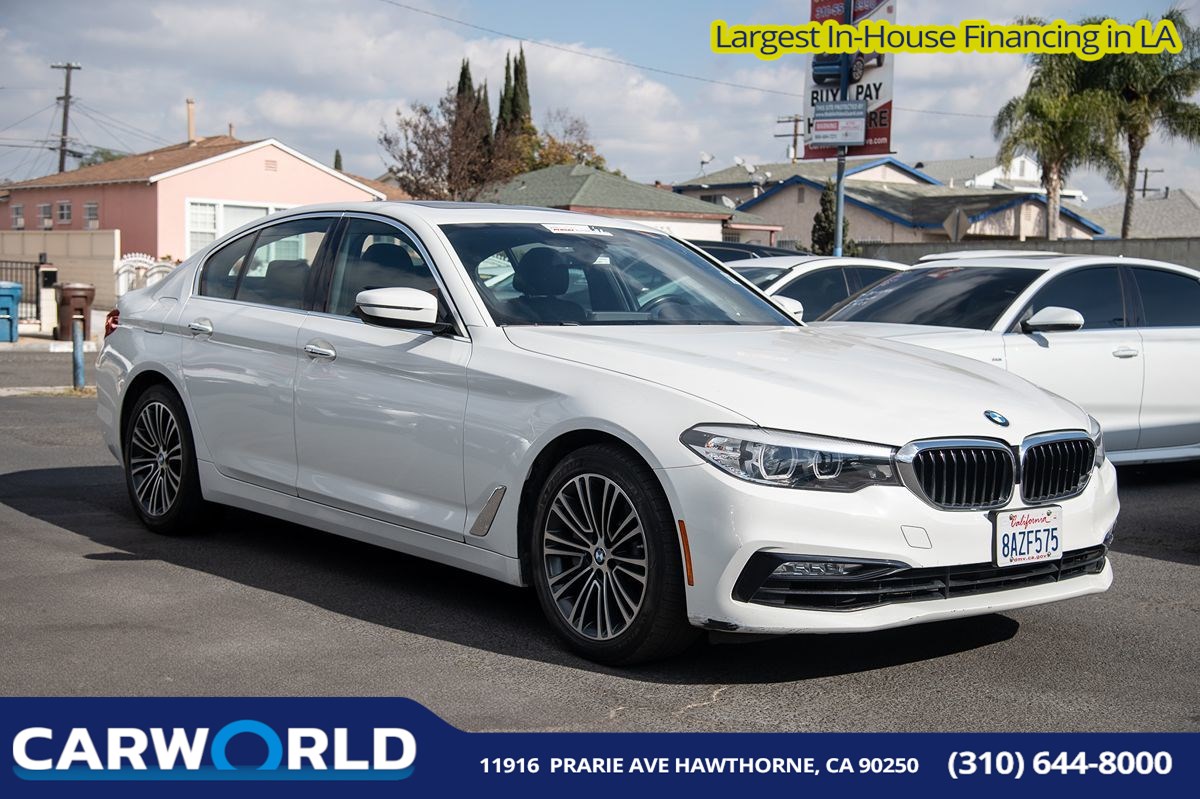 2018 BMW 5 Series 530i