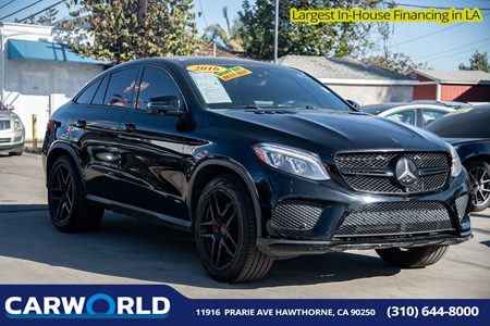 2016 Mercedes-Benz GLE 450 AMG 4MATIC Coupe