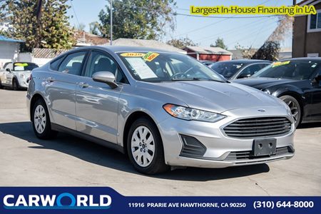 2020 Ford Fusion S