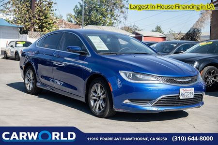 2015 Chrysler 200 Limited