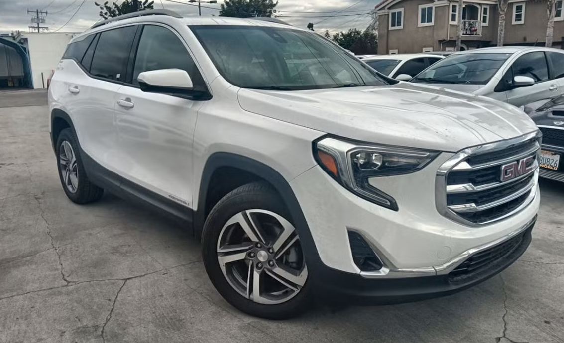 2020 GMC Terrain