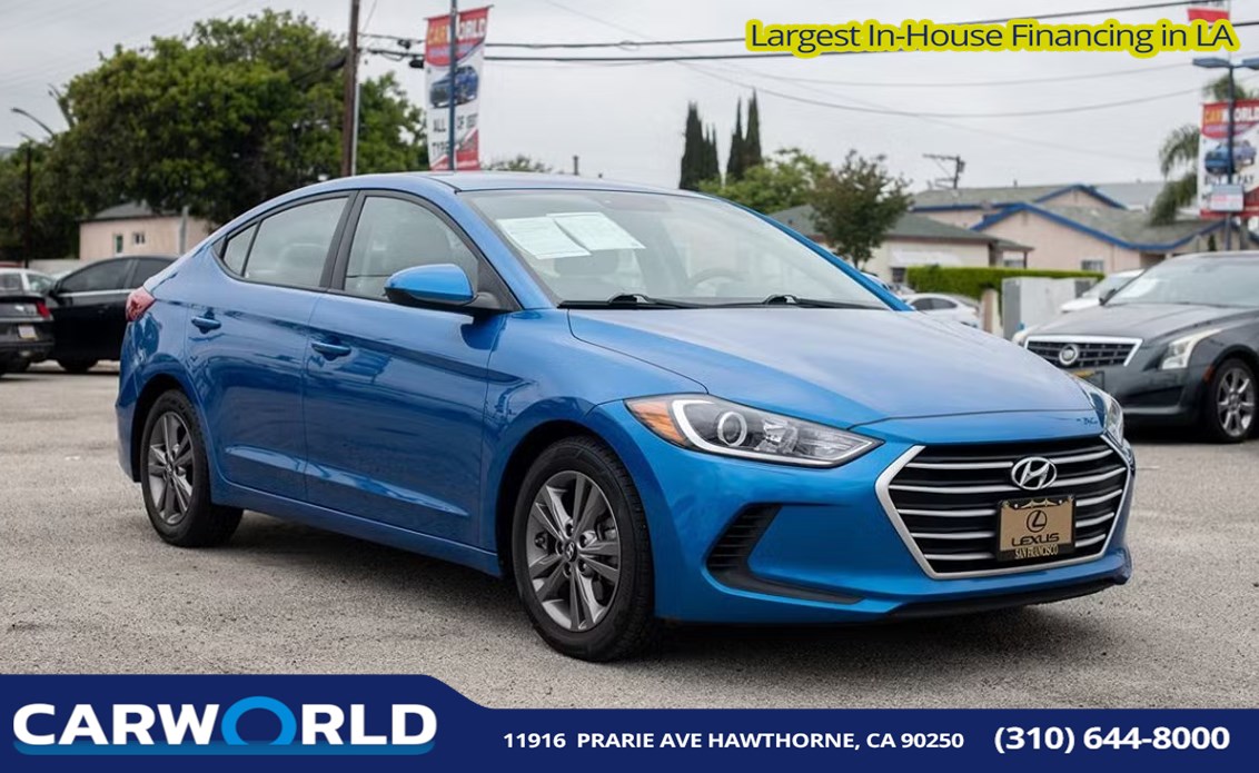 2018 Hyundai Elantra SEL