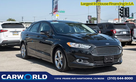 2015 Ford Fusion SE