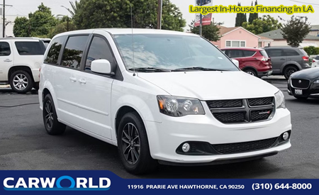 2017 Dodge Grand Caravan SXT