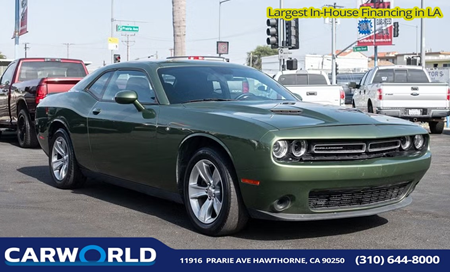 2020 Dodge Challenger SXT