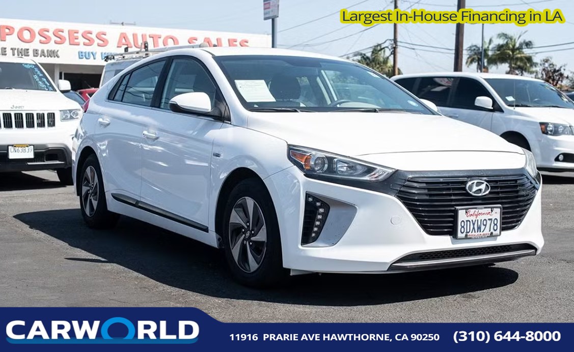 2018 Hyundai Ioniq Hybrid SEL