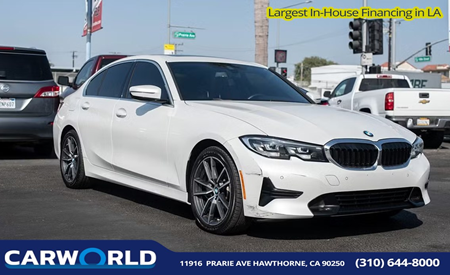 2019 BMW 3 Series 330i