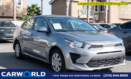 2023 Kia Rio S