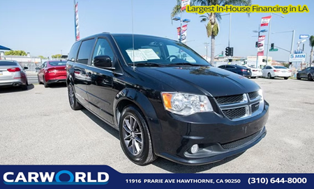 2017 Dodge Grand Caravan SXT