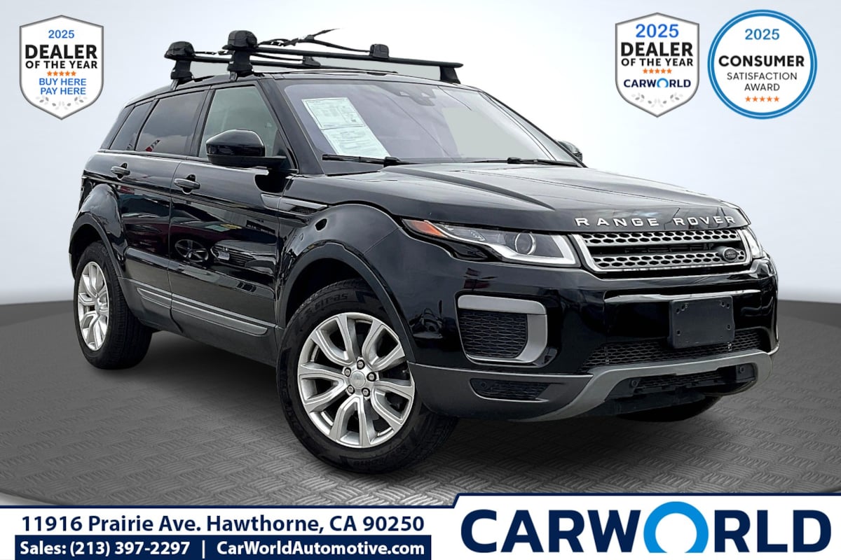 2017 Land Rover Range Rover Evoque